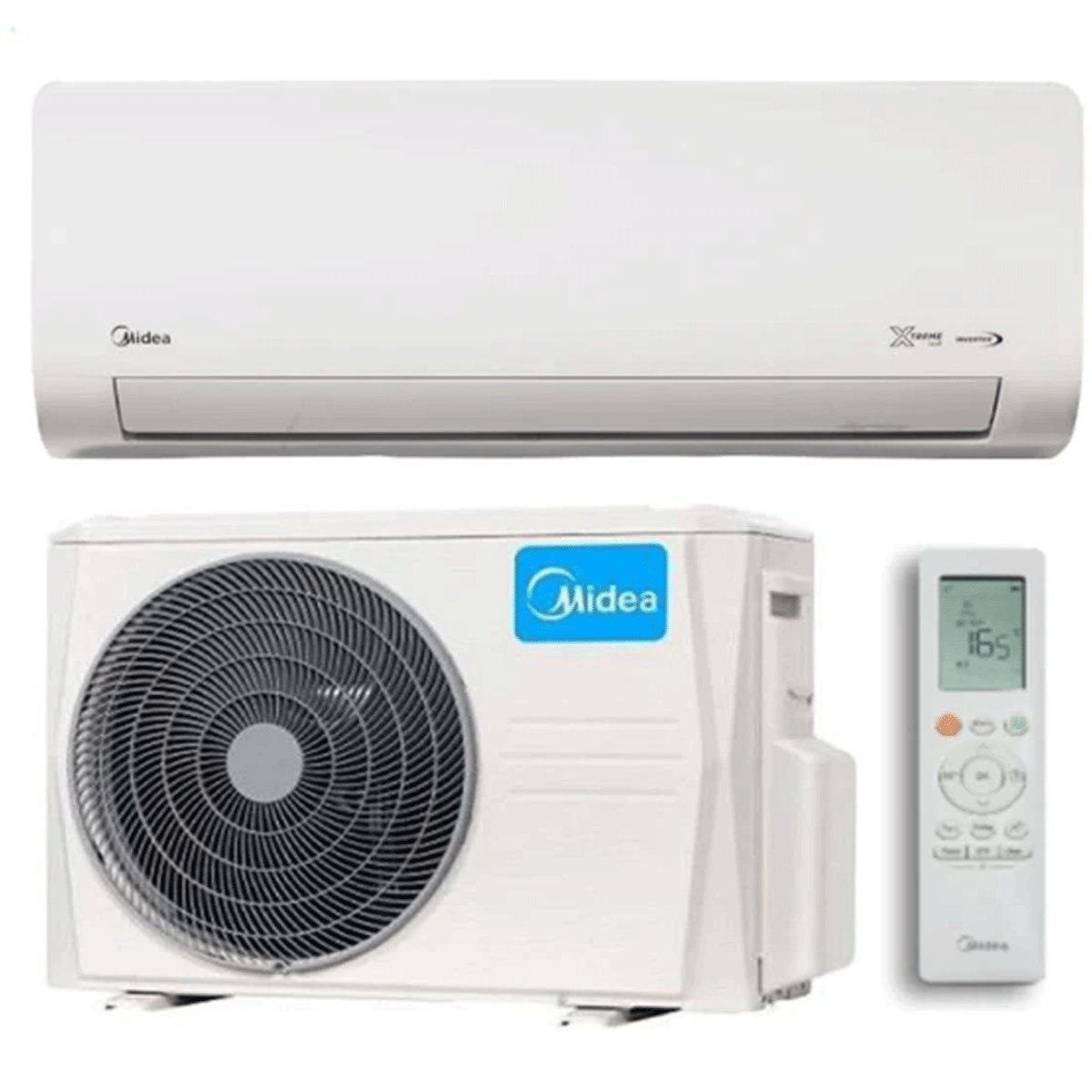 Midea – Split AC Inverter 1.0 Ton (12-HRFN) Extreme - Image 3